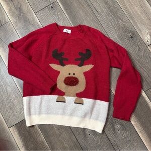 Anniewear Santa Fuzzy Sweater